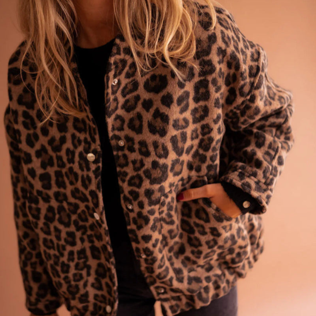 Rachael | Chic Leopard Jacket