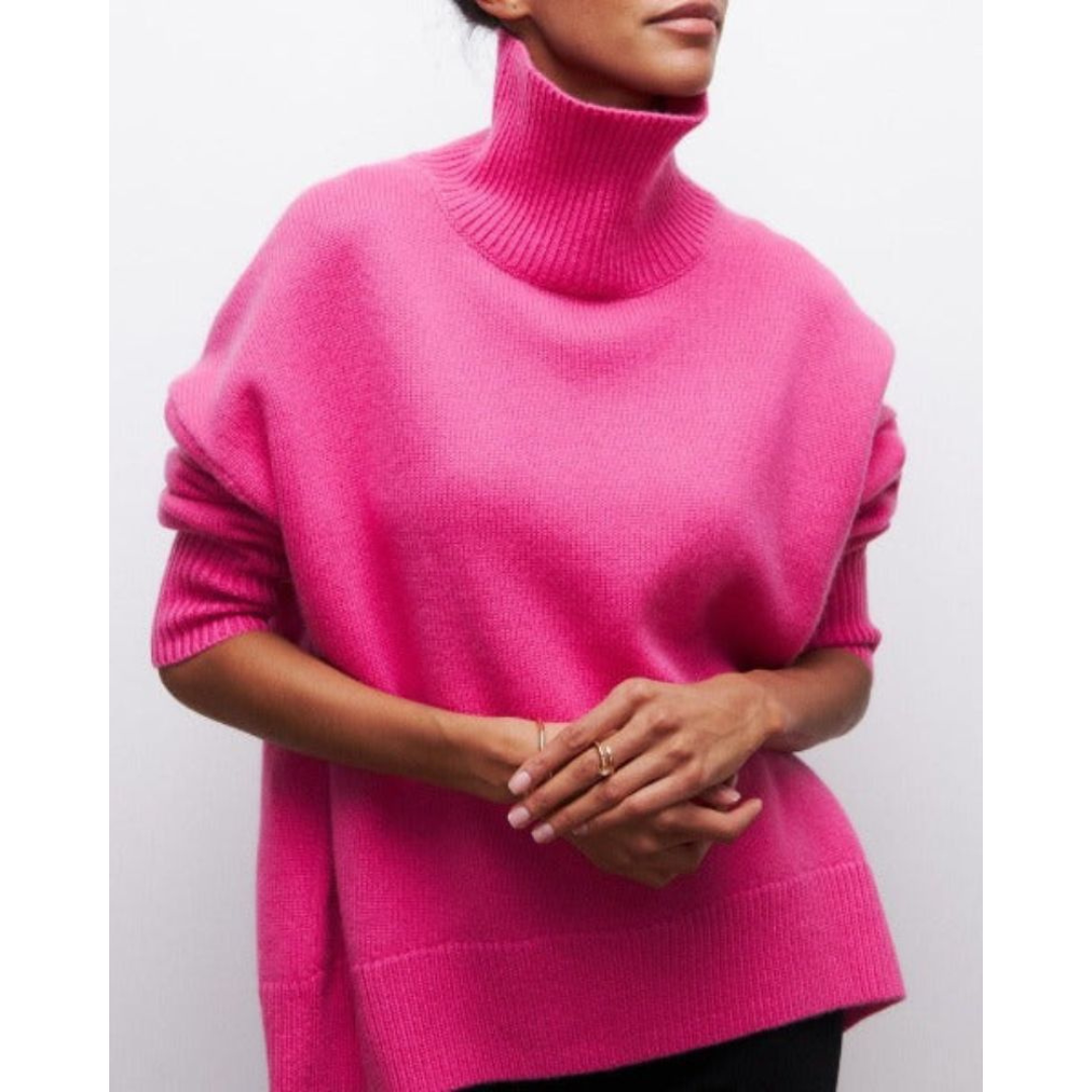 Valeria | Luxe Knit Turtleneck