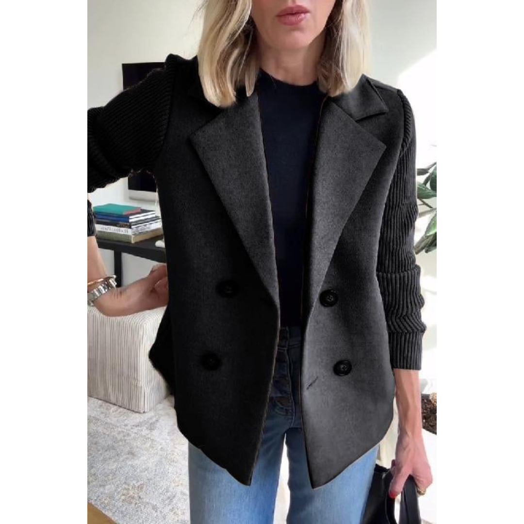 Lena | Luxe Ribbed Blazer