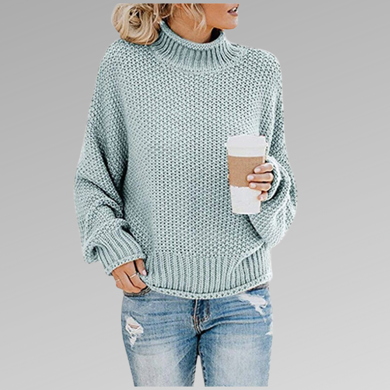 Helena | Classic Scandinavian knitted sweater