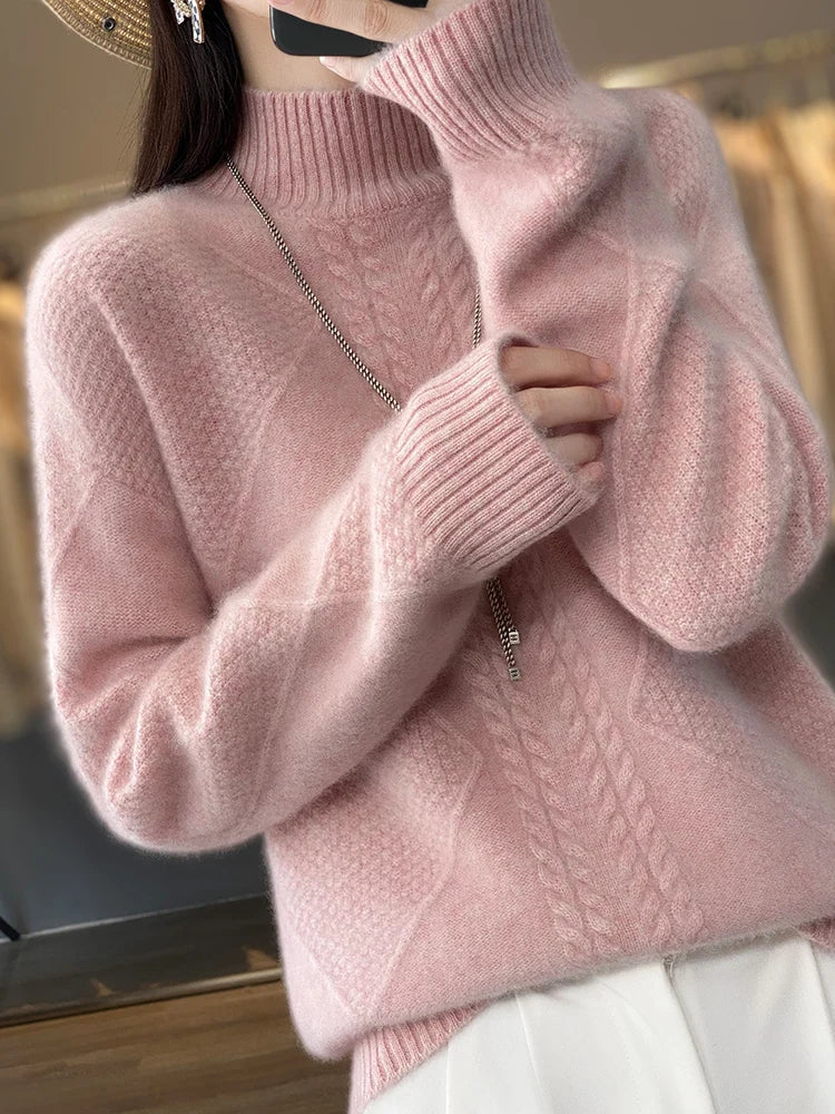 MFLLondon™|  Cashmere Sweater