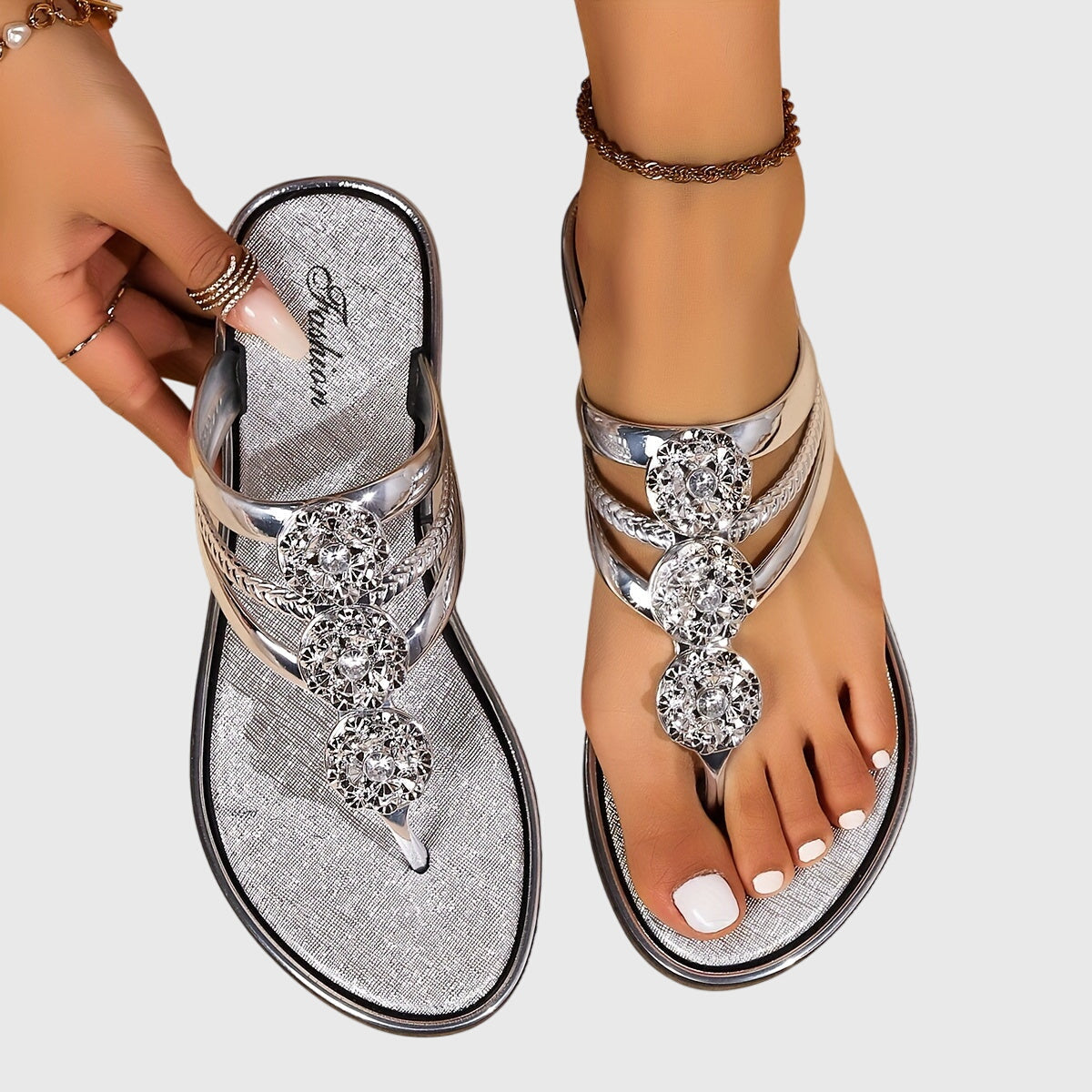 Eloira™ - Stylish Glam Sandals