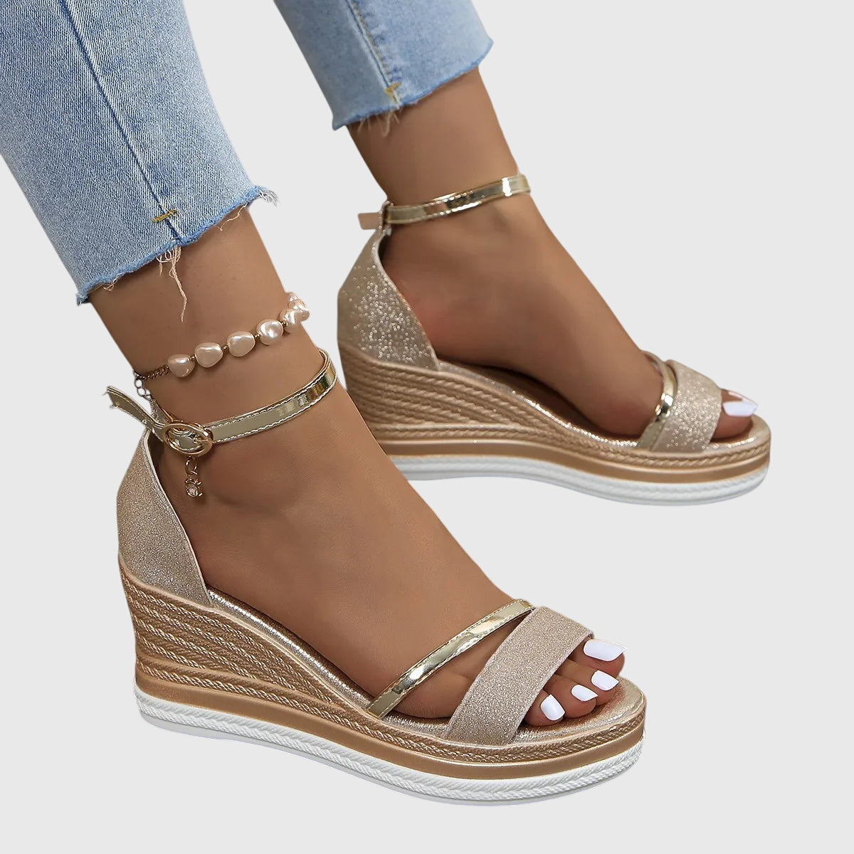 Alena - Classy Orthopedic Sandals