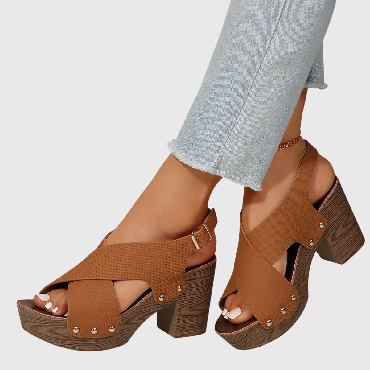 Shery™ - Platform Heel Sandals