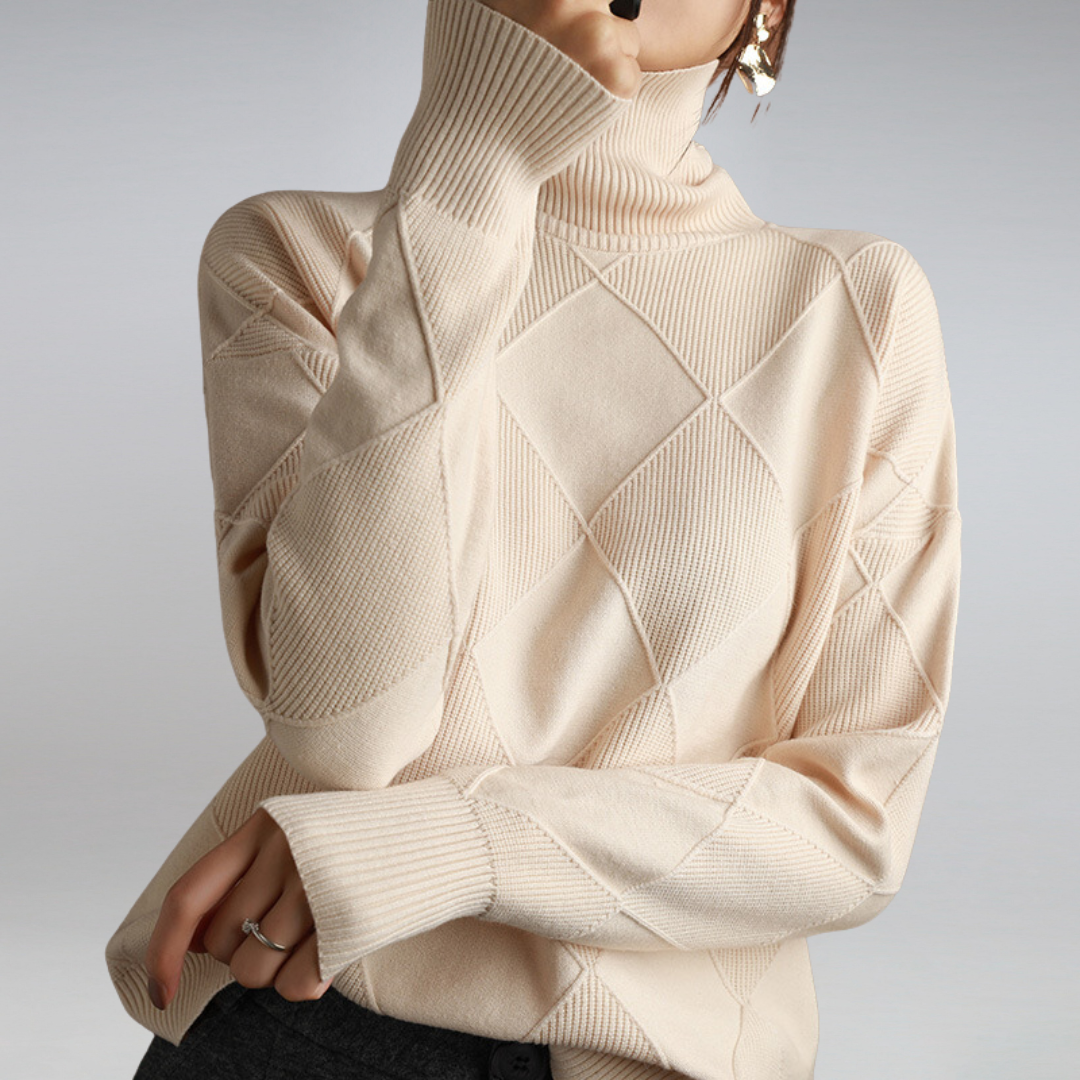 MFLLondon™ | Soft Cashmere Turtleneck