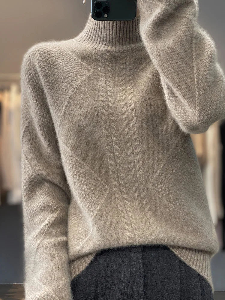 MFLLondon™|  Cashmere Sweater