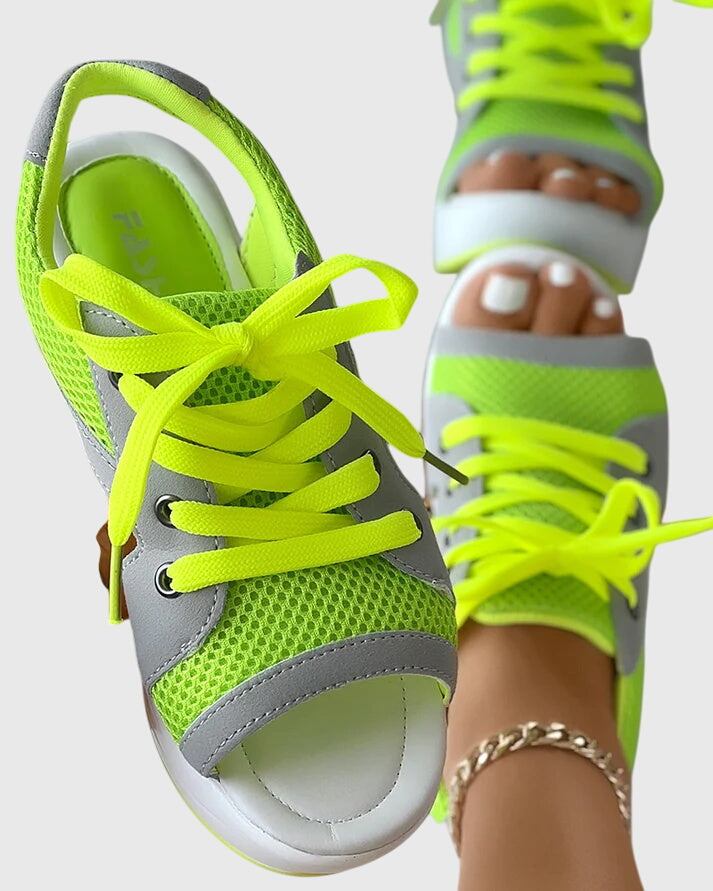 Amanda™ - Breathable Wedge Sneakers