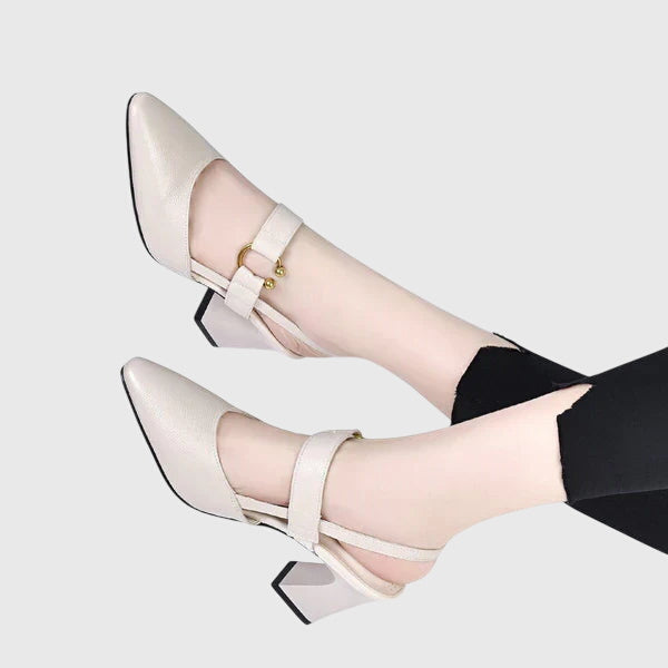 SOPHIA - Orthopedic Sandals with Heels
