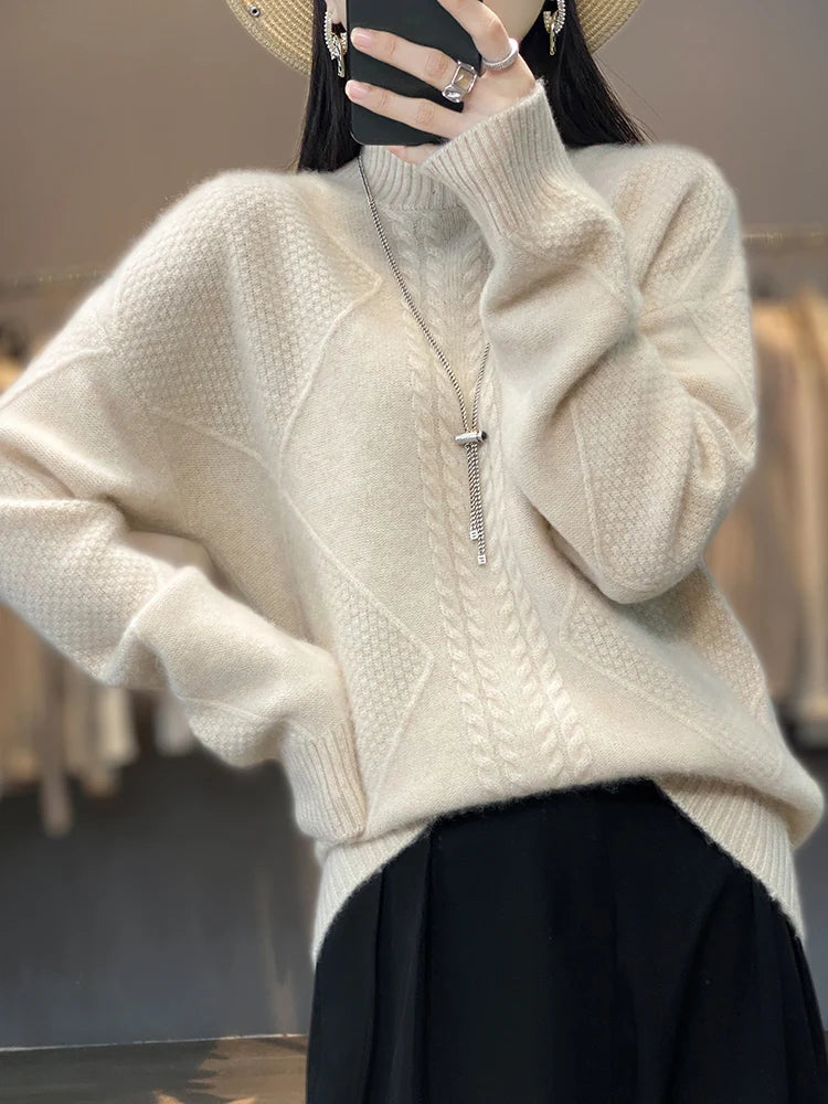 MFLLondon™|  Cashmere Sweater