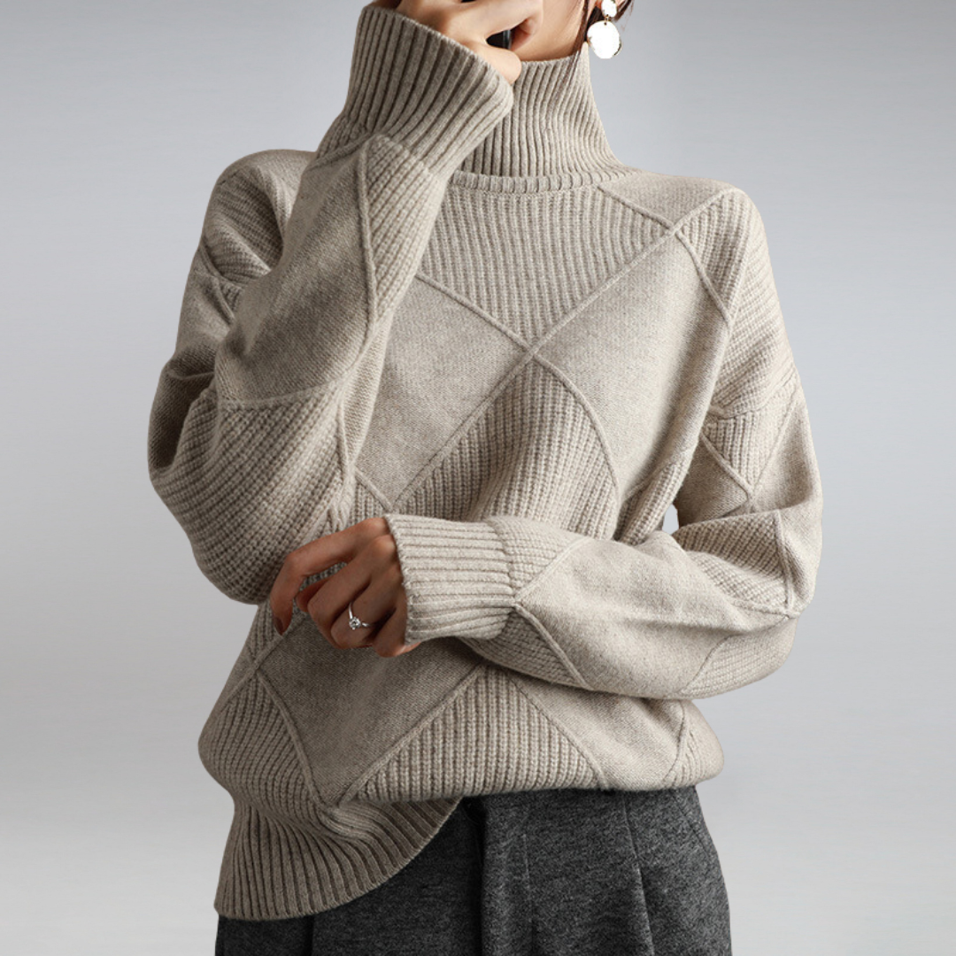 MFLLondon™ | Soft Cashmere Turtleneck