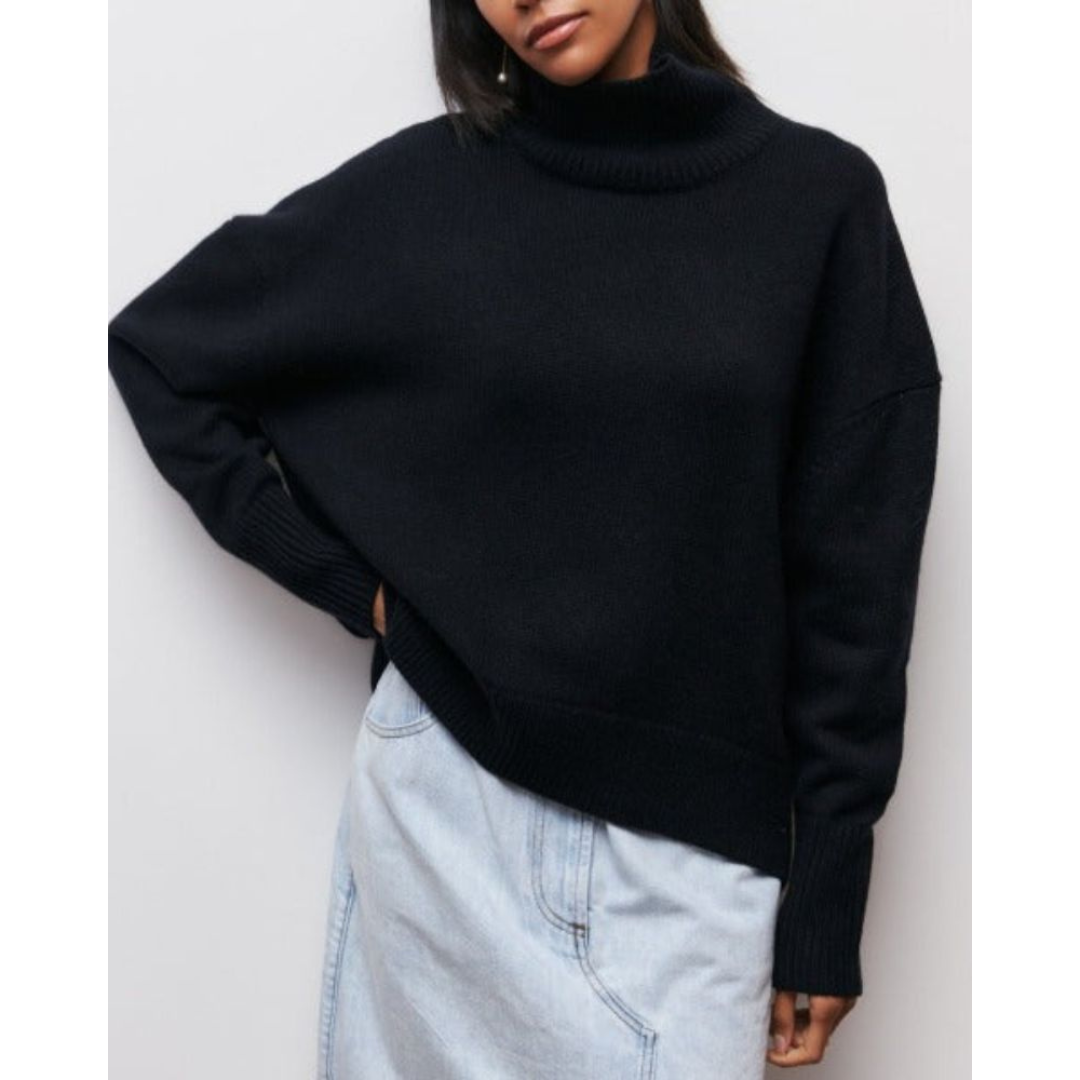 Valeria | Luxe Knit Turtleneck