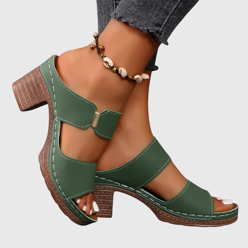 Shara™ - Versatile Block Heel Sandals