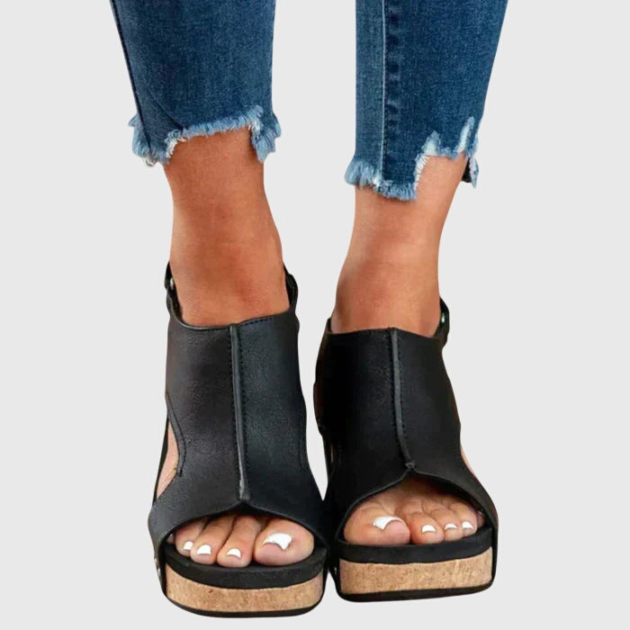 Madeline - Stylish Wedge Sandals