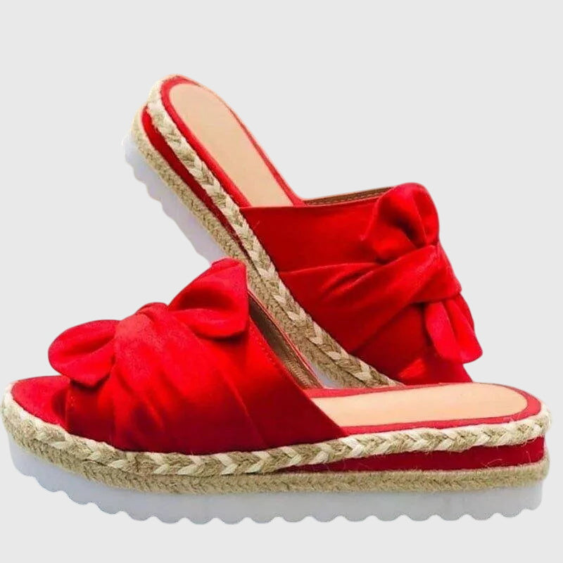 Risha™ - Elegant Platform Sandals
