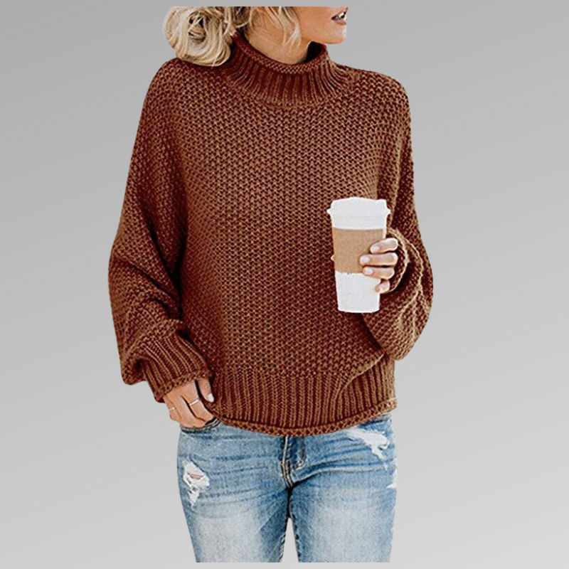 Helena | Classic Scandinavian knitted sweater