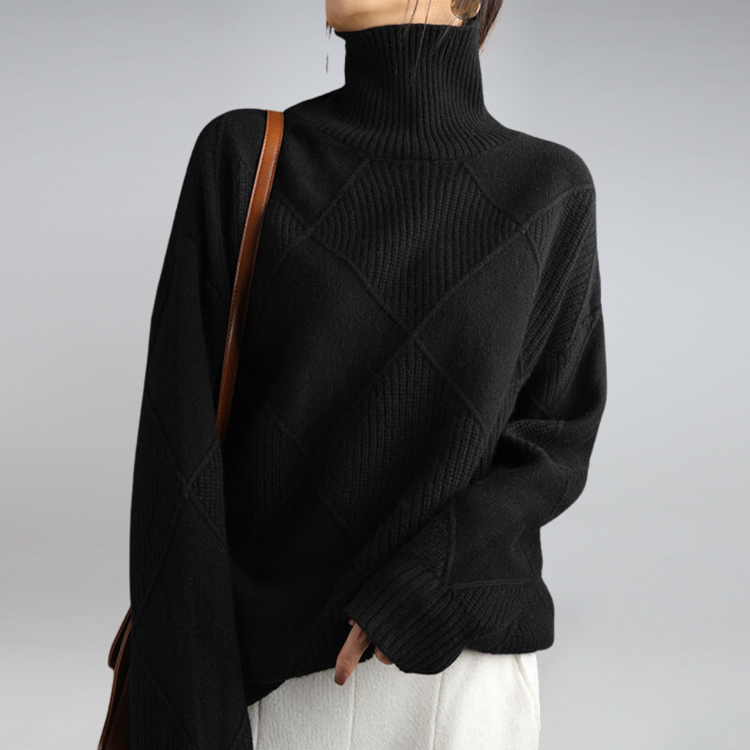 MFLLondon™ | Soft Cashmere Turtleneck