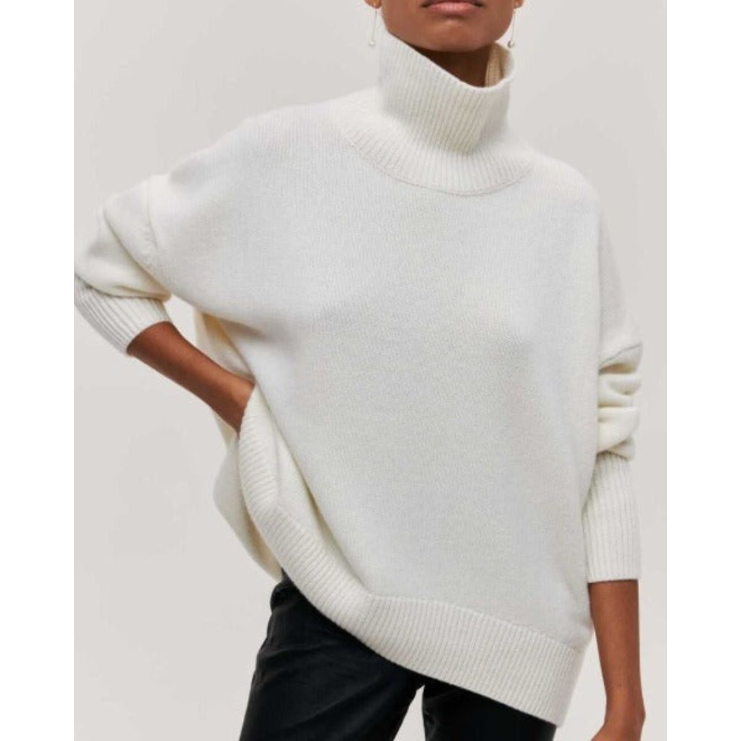 Valeria | Luxe Knit Turtleneck