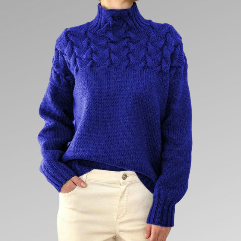 Scarlett | Scandinavian Knitted Sweater