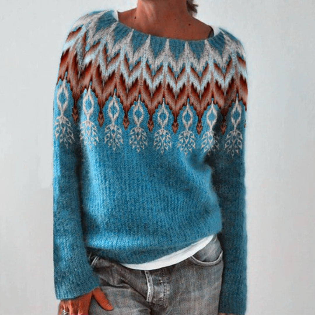 ASPEN | ICELANDIC KNITTED SWEATER