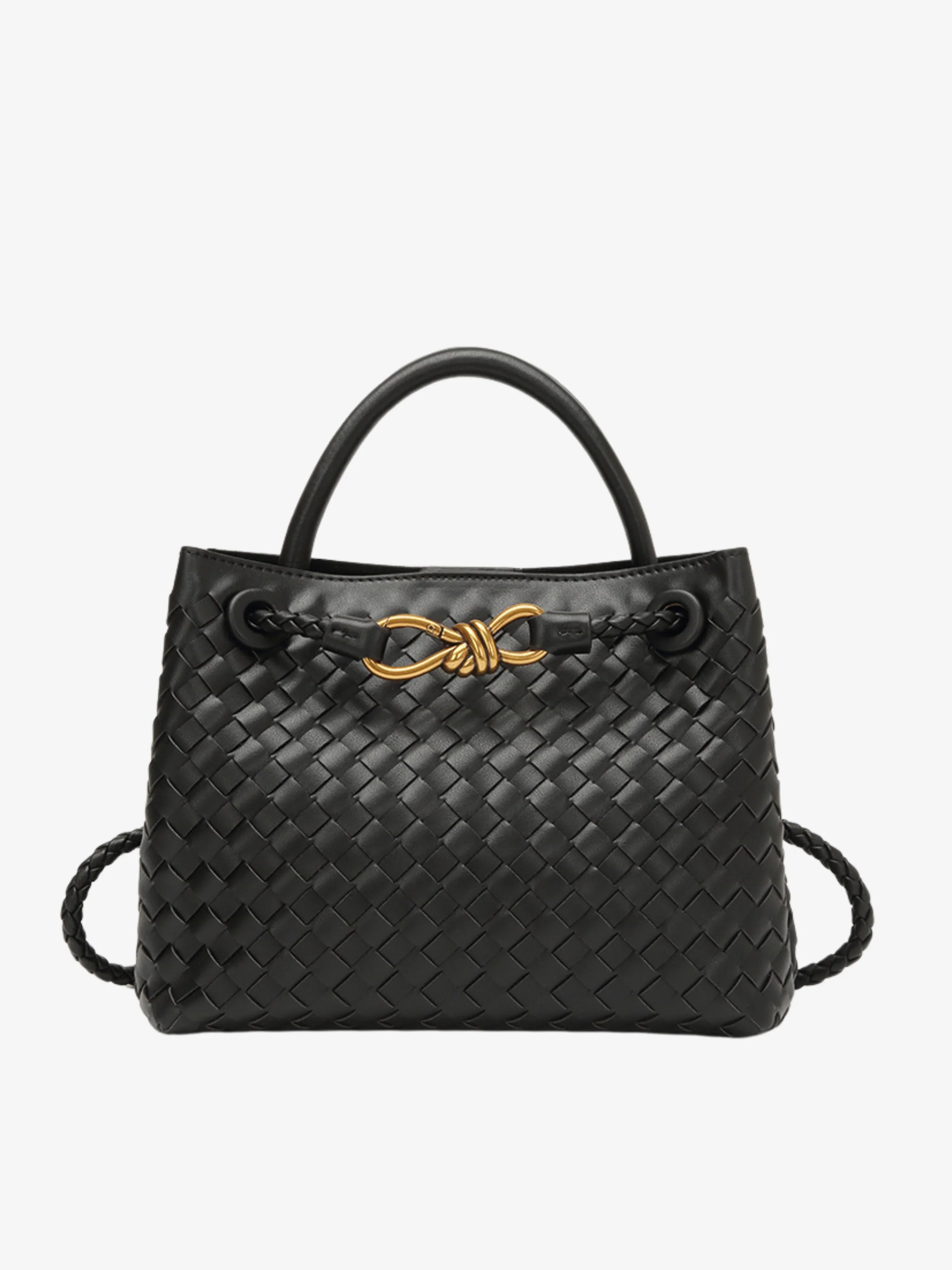 SABRINA WOVEN BAG SMALL