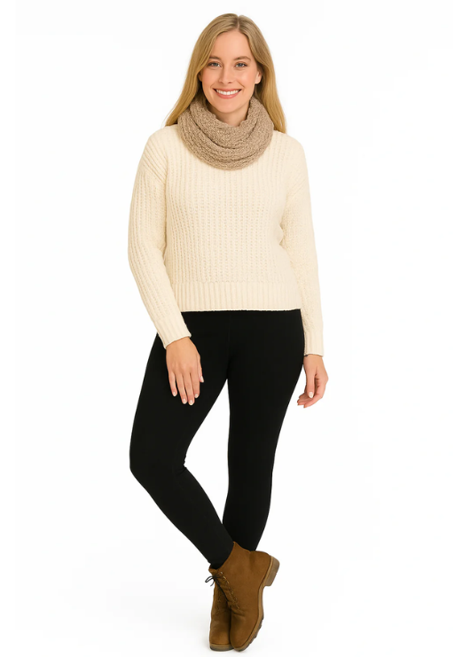 Evie Fleece Lined Leggings