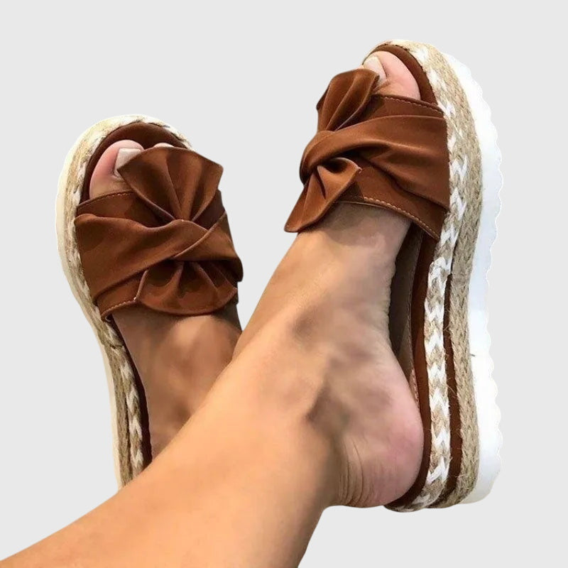 Risha™ - Elegant Platform Sandals