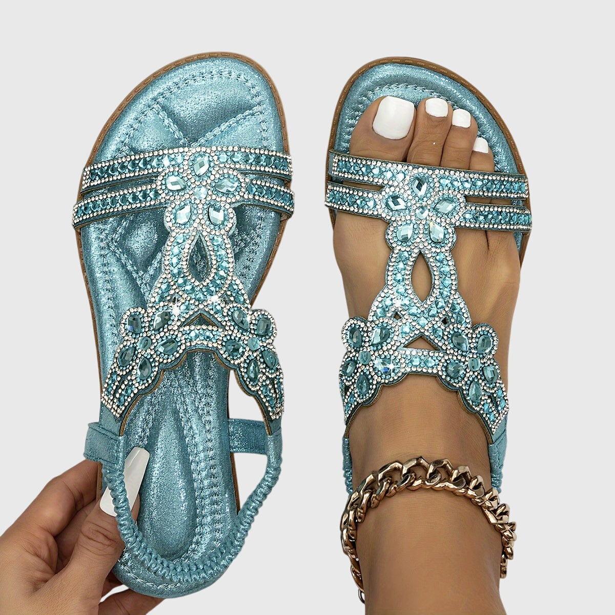 Ariella - Boho orthopedic sandals