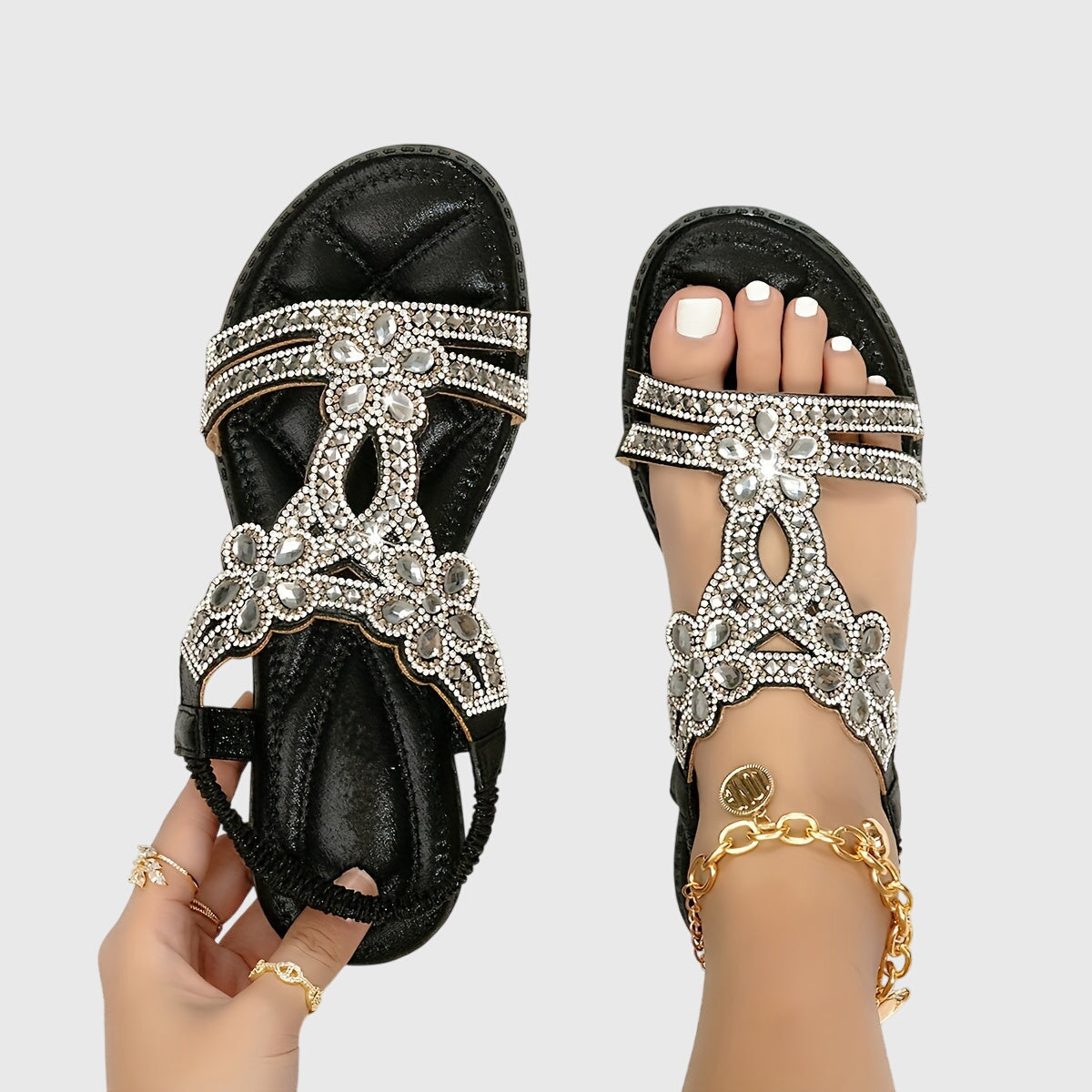 Ariella - Boho orthopedic sandals