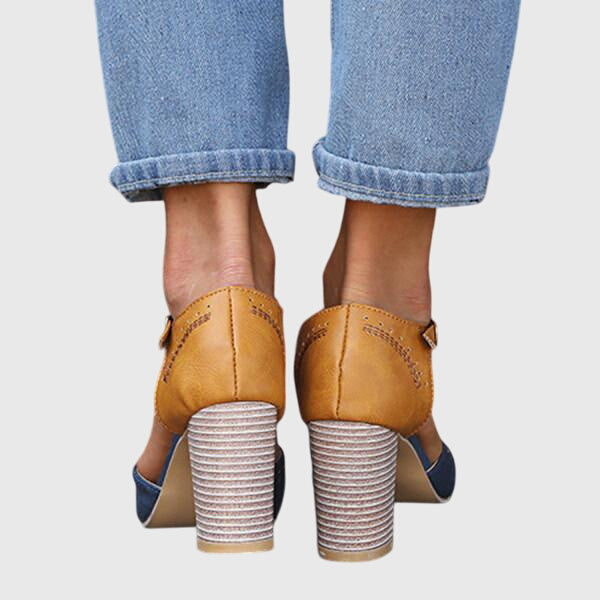 Stacey - Classy Orthopaedic Heels