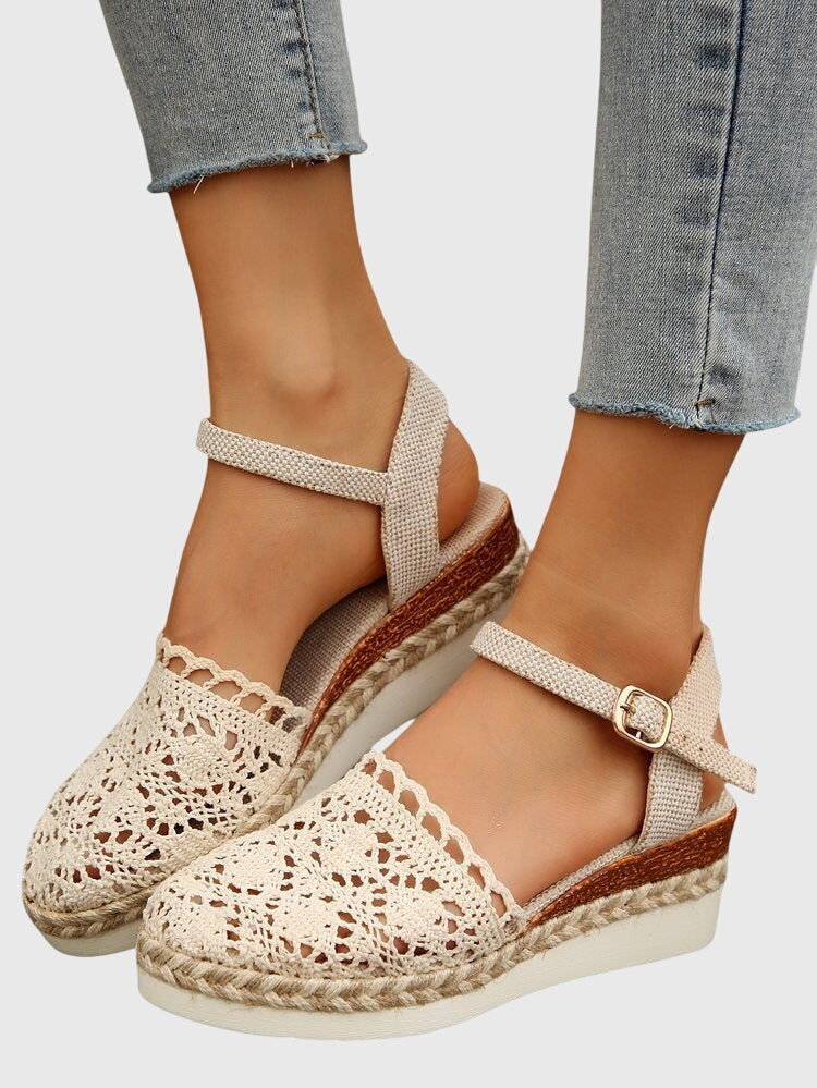 Adalyn™ - Chic Boho Wedges