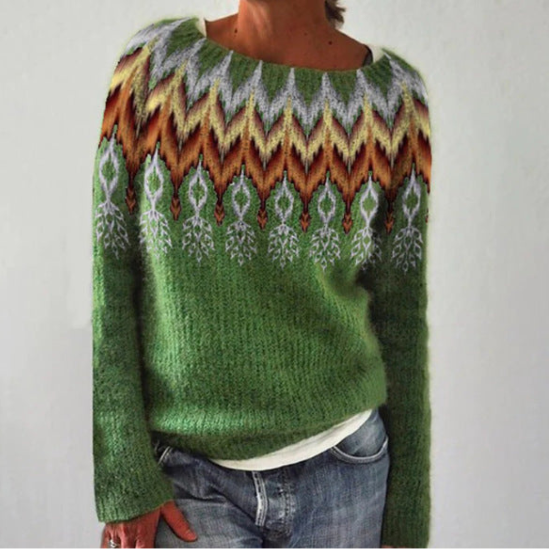 ASPEN | ICELANDIC KNITTED SWEATER