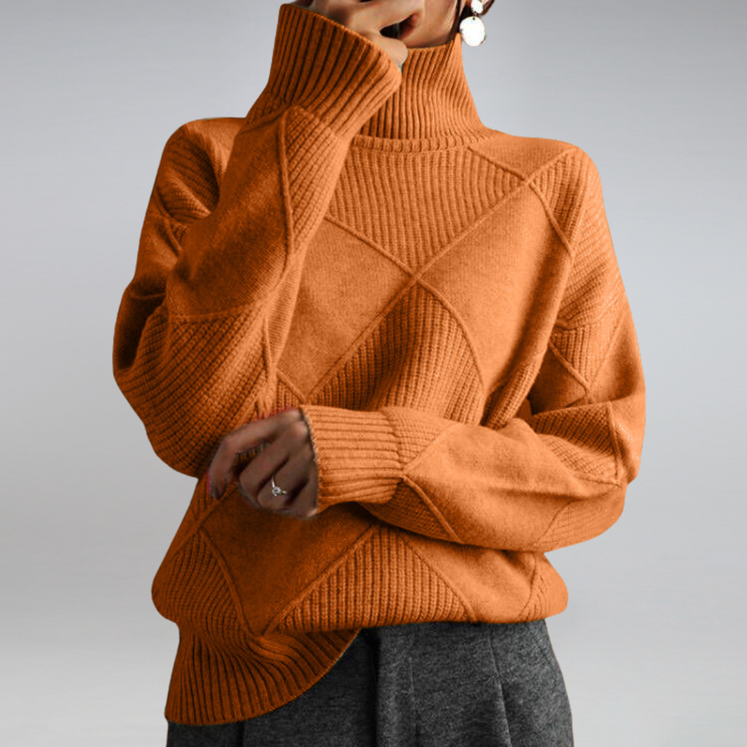 MFLLondon™ | Soft Cashmere Turtleneck