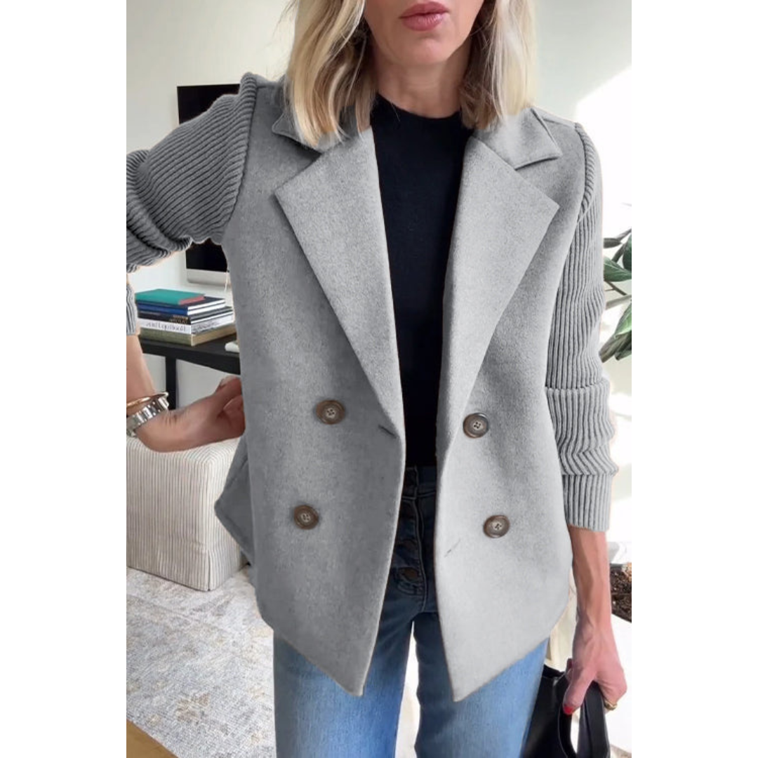 Lena | Luxe Ribbed Blazer