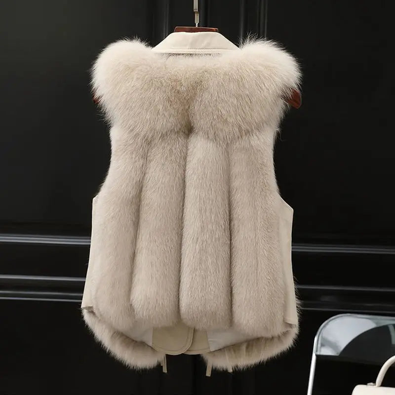 MFLLondon™| Empress Faux Fur Gilet