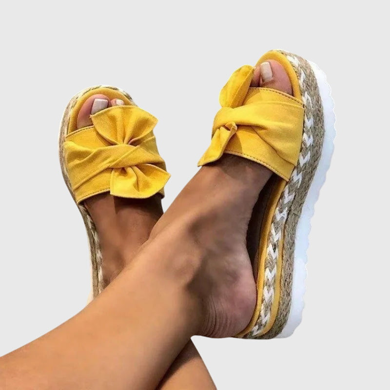 Risha™ - Elegant Platform Sandals