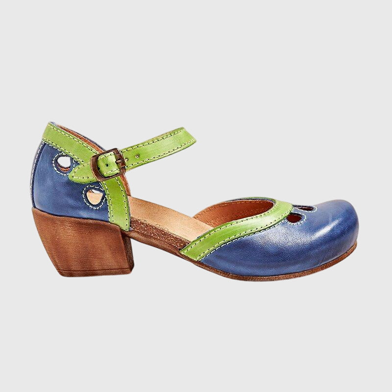 ALICE - Orthopedic sandals with low heels