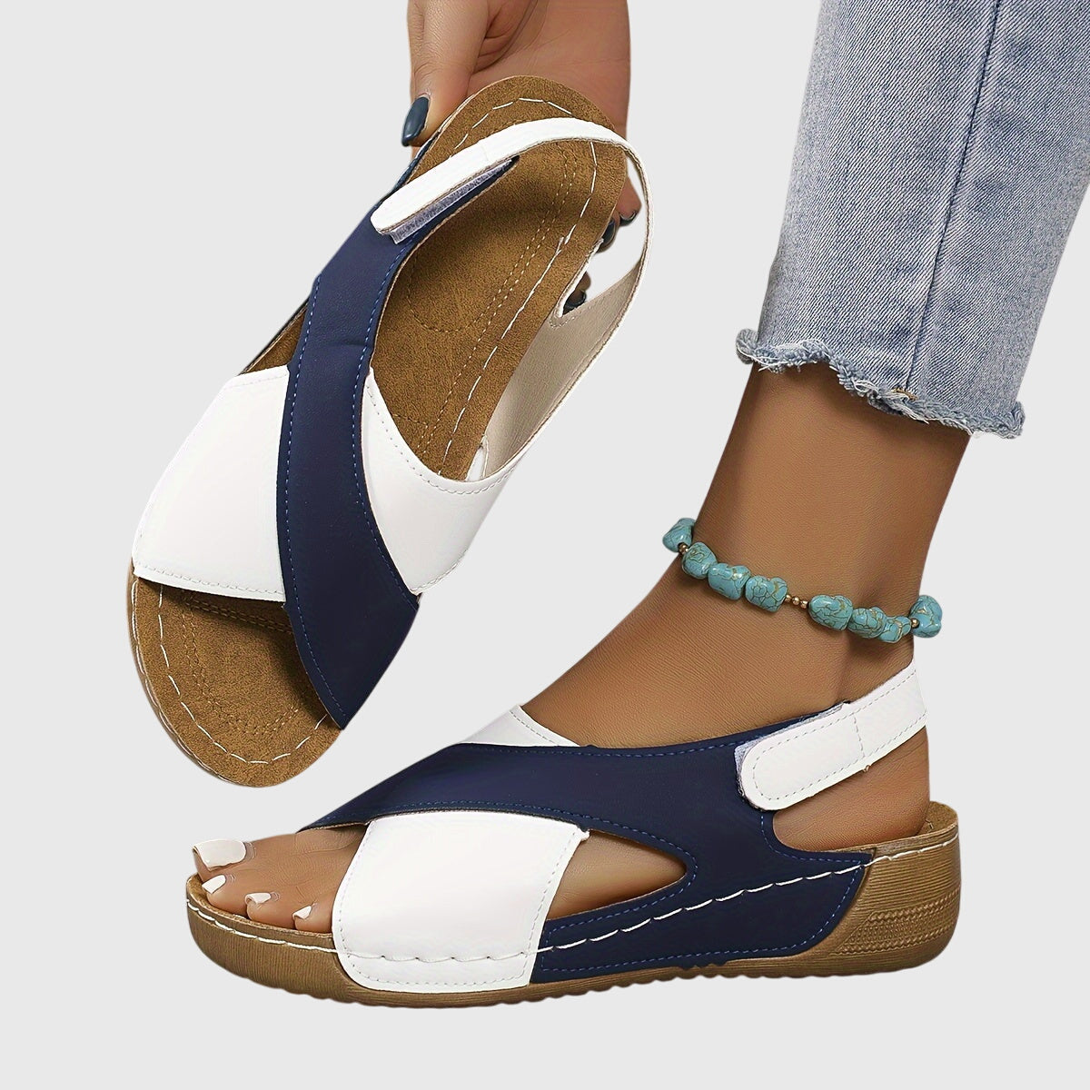 Laura™ | Comfortable Orthopedic Sandal