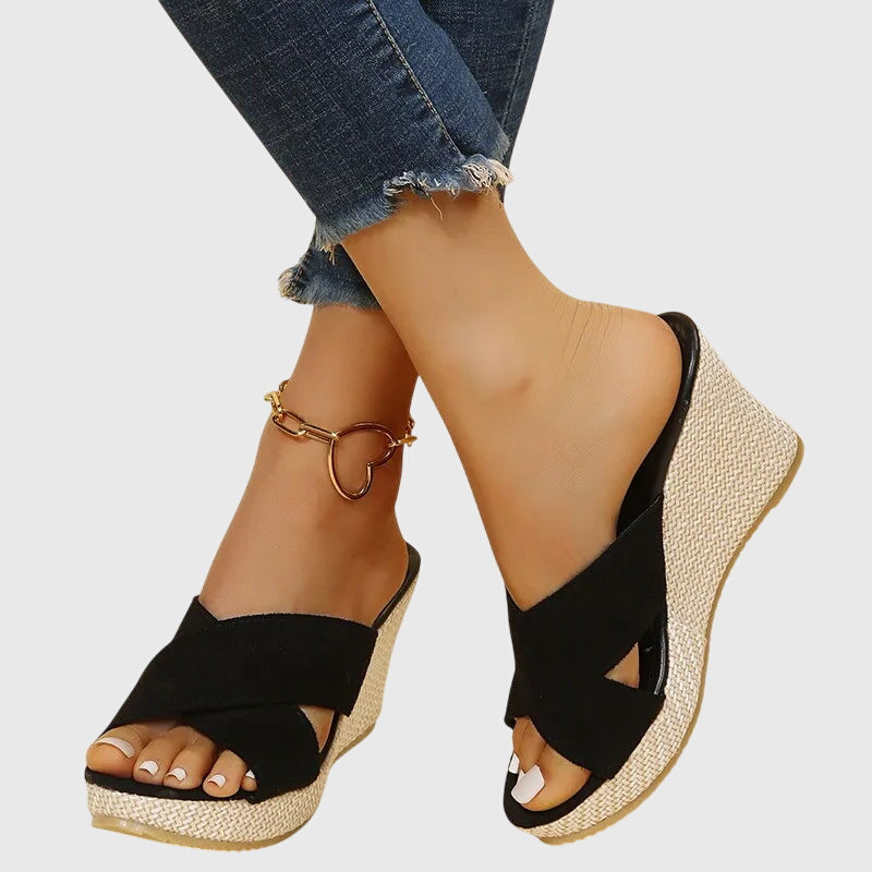 Jevie - Chic Wedge Sandals