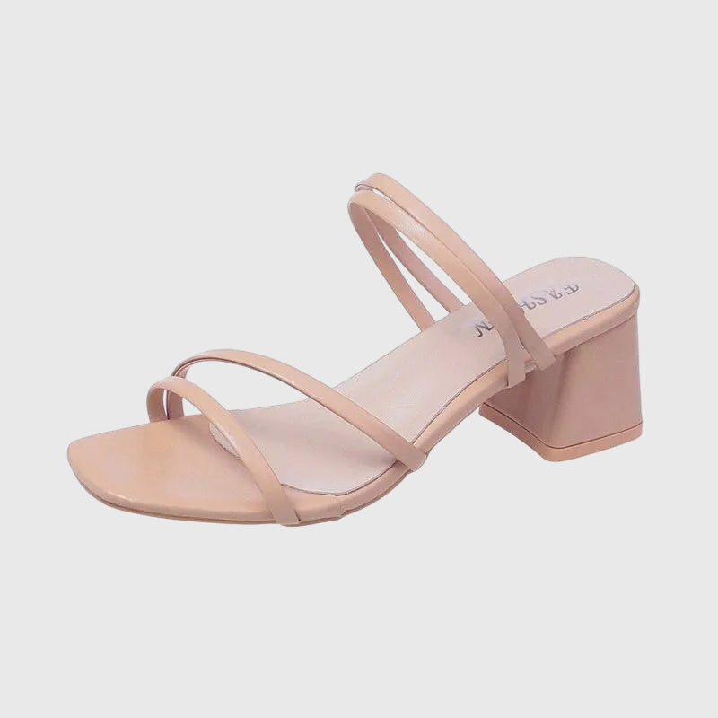 Pamela™ - Strappy Block Heel Sandals