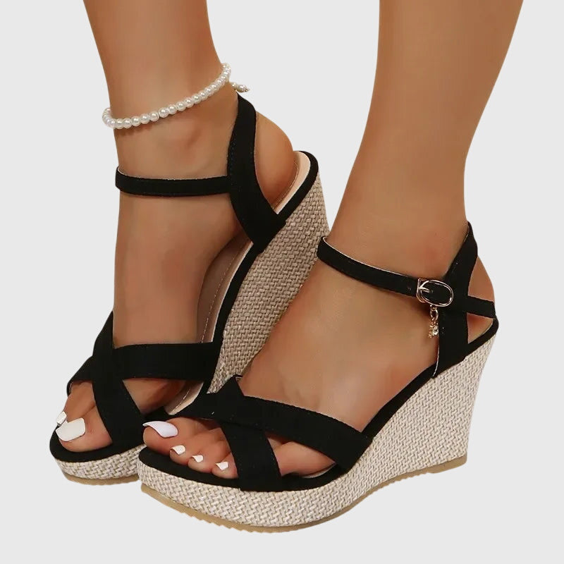 Kristin™ - Classic Wedge Sandals