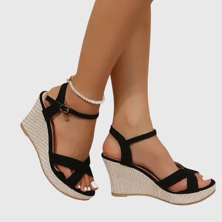 Kristin™ - Classic Wedge Sandals