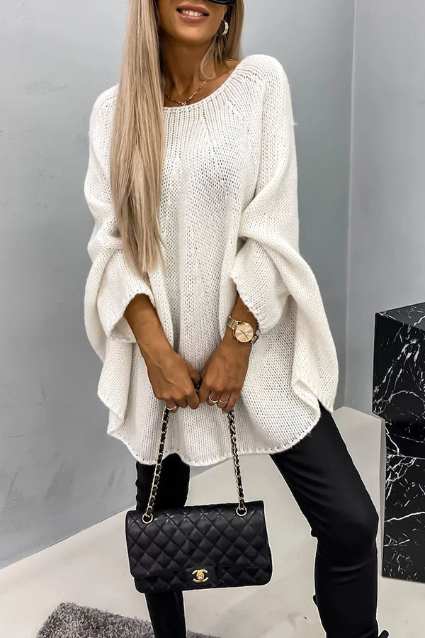 Valerie | Knitted Oversized Sweater