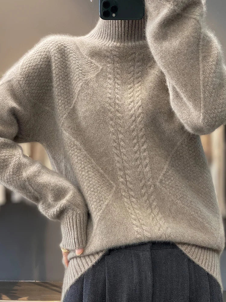 MFLLondon™|  Cashmere Sweater