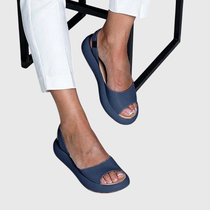 Maddy™ - Chic Minimalist Slingback Shoes
