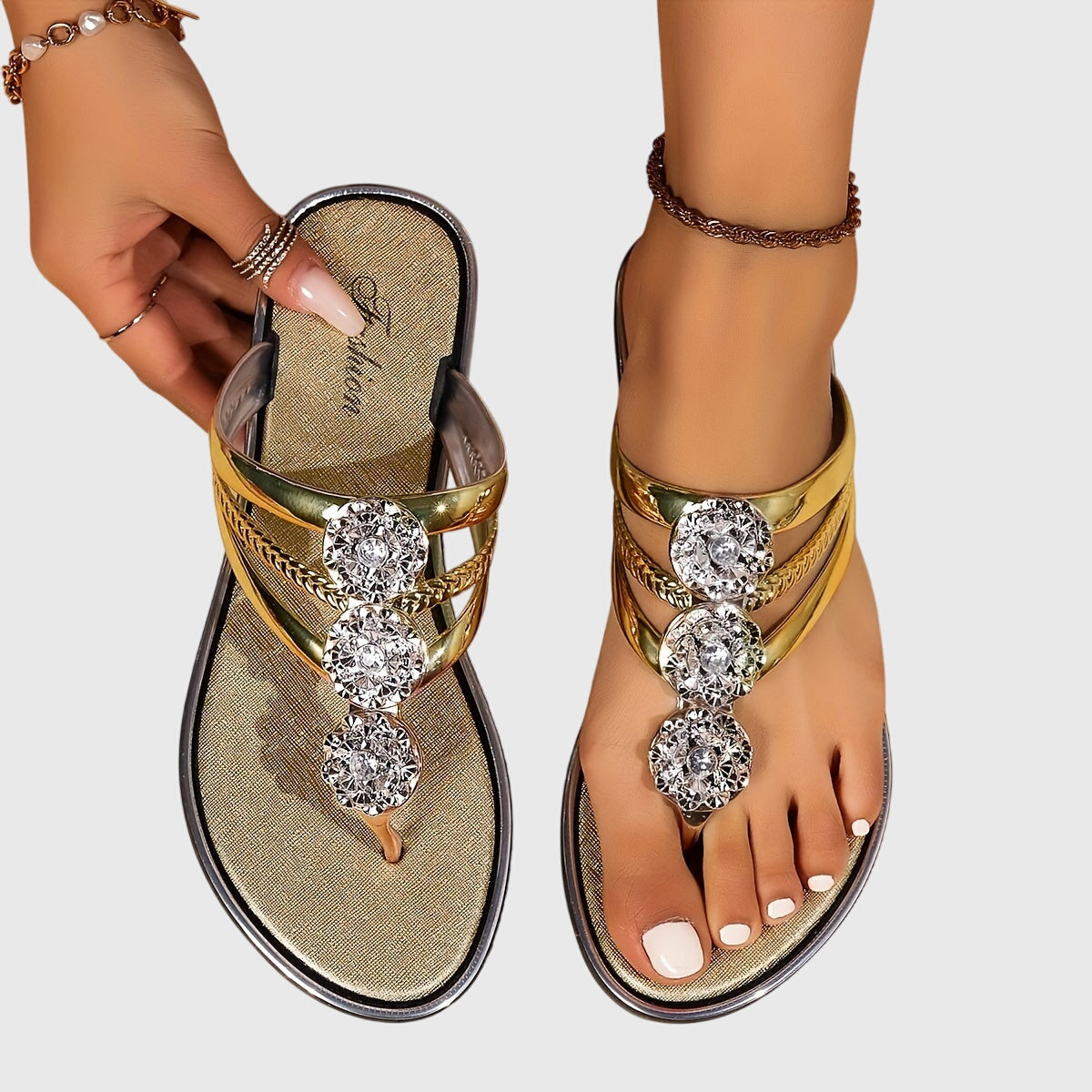 Eloira™ - Stylish Glam Sandals