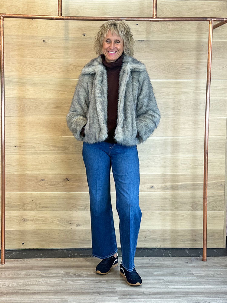 B Young ByAkaja SH Jacket Oatmeal