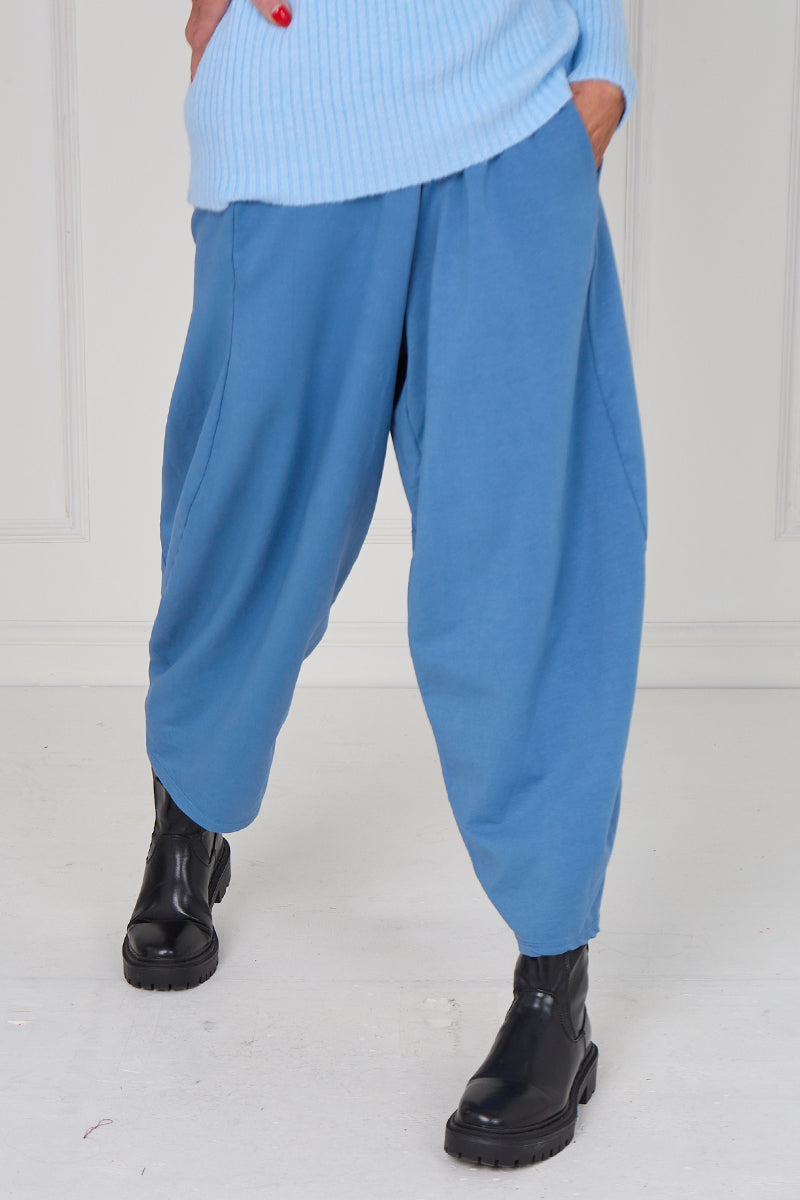 Bottoms | Lilly  Balloon Jogger denim blue