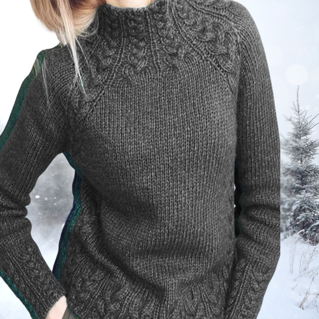 MFLLondon™ | - Elegant Turtleneck Sweater
