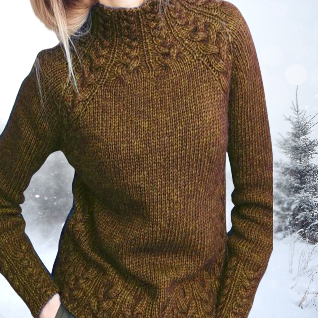 MFLLondon™ | - Elegant Turtleneck Sweater