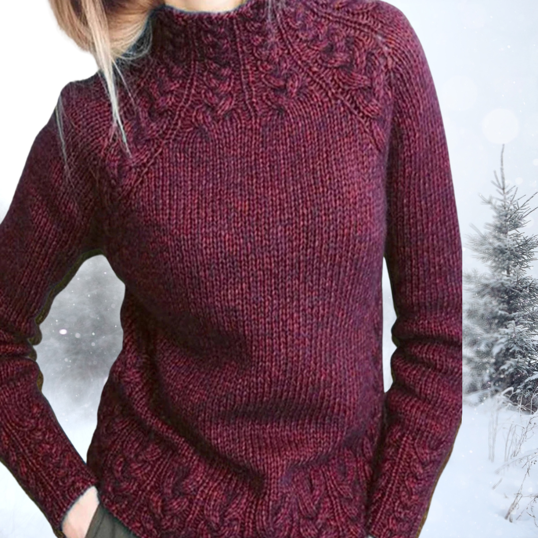 MFLLondon™ | - Elegant Turtleneck Sweater